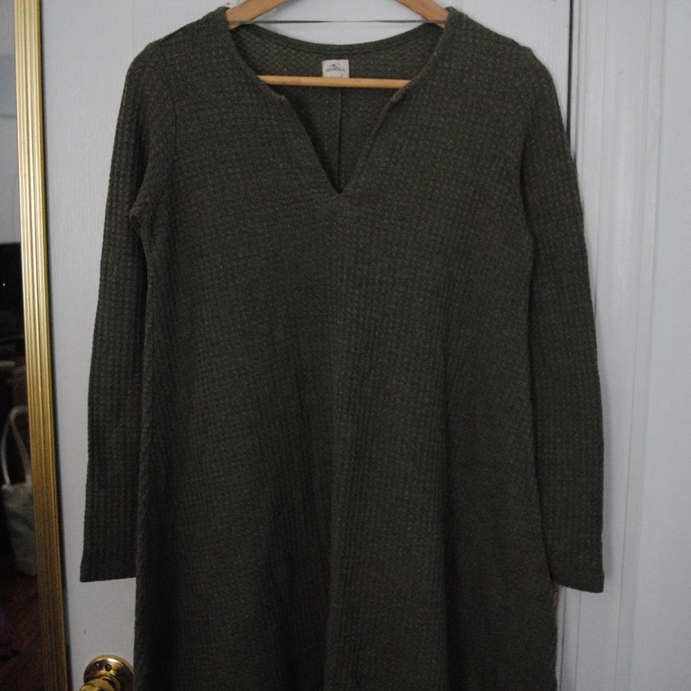 o'neil green dress